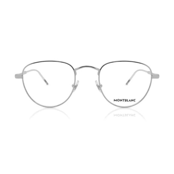 NEW MONTBLANC EYEGLASSES SILVER MEN EYEWEAR MONTBLANC MB0111O 001 - Picture 2 of 3
